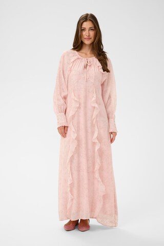 Robe 'CRAmy' Cream en rose