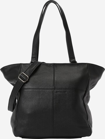 FREDsBRUDER Nákupní taška 'Pruvia' – černá