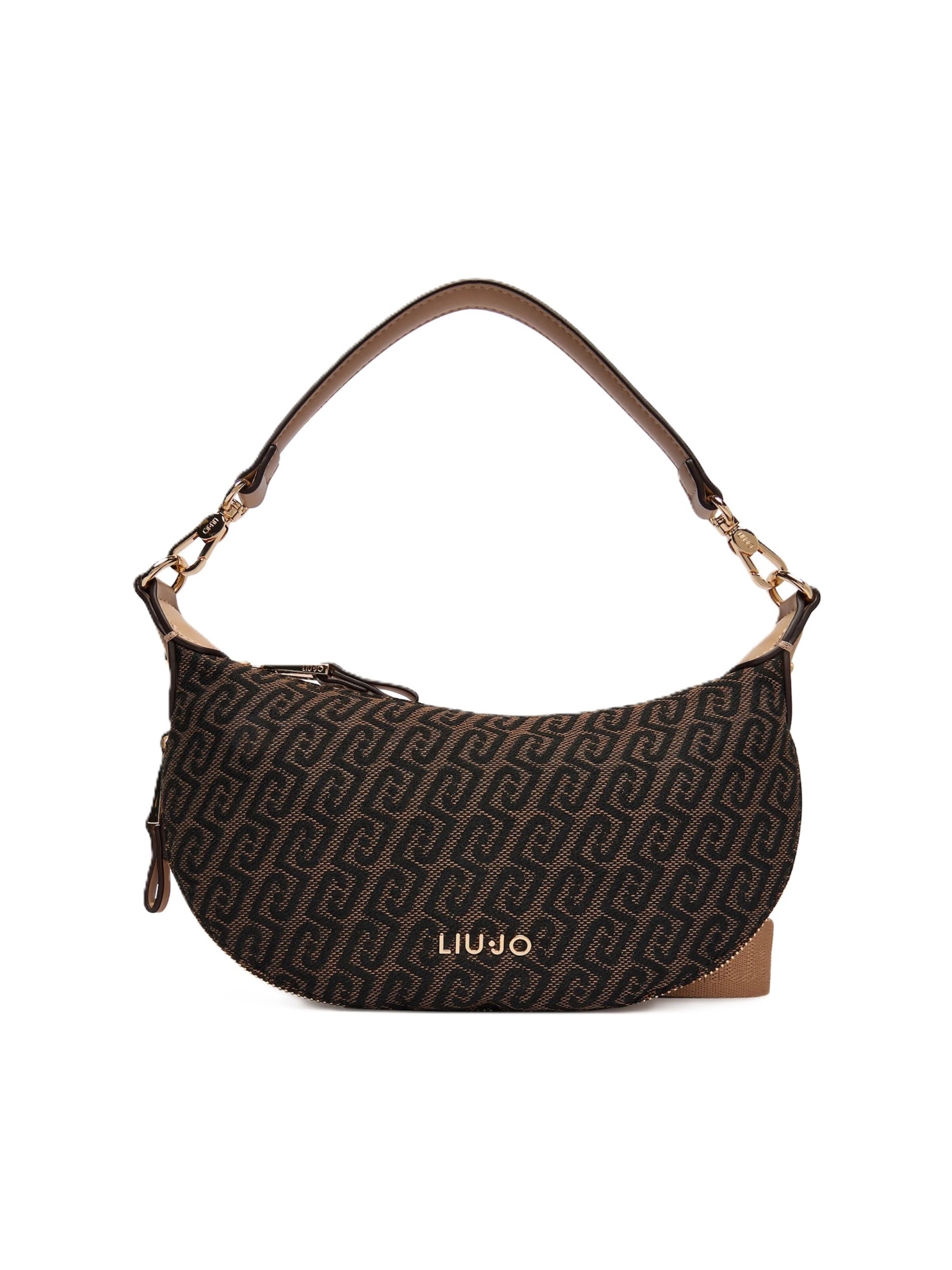 Borsa a tracolla 'AA6043 T378A' di Liu Jo in marrone: frontale