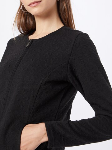 Fransa Gebreid vest 'FRBECARDI' in Zwart