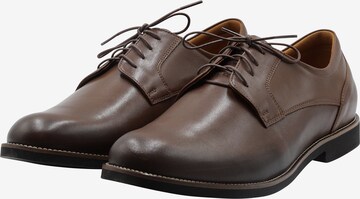 DreiMaster Klassik Lace-Up Shoes in Brown