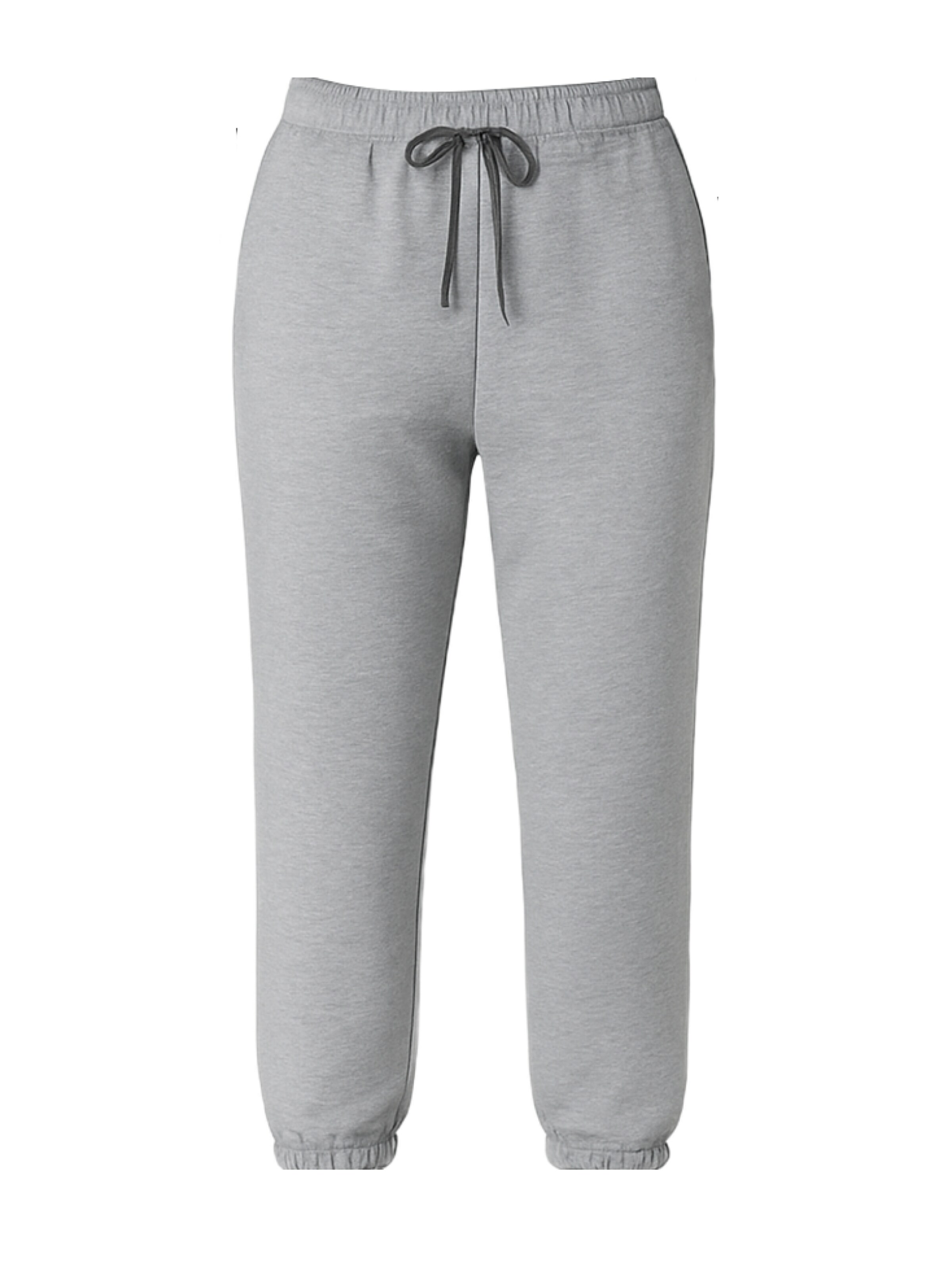 C&City Tapered Pajama pants in Grey: front