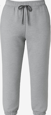 C&City Pijamahose in Grau: Vorderseite