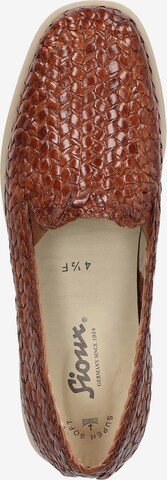 SIOUX Classic Flats 'Cortizia' in Brown