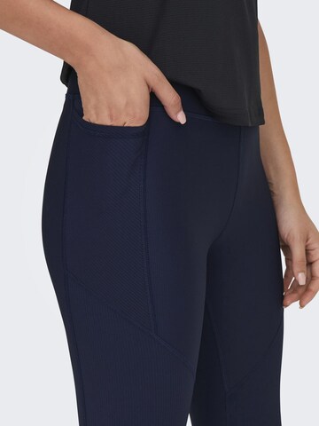 ONLY PLAY Skinny Sporthose 'ONPJANA' in Blau