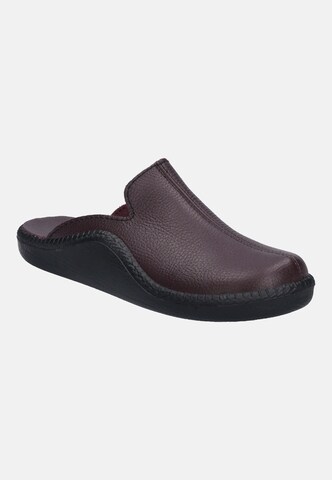 JOSEF SEIBEL Huisschoen 'Monaco 202 G' in Rood