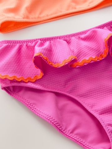 Next Bralette Bikini in Orange