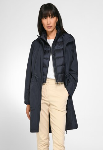 Basler Between-Seasons Parka in Blue: front