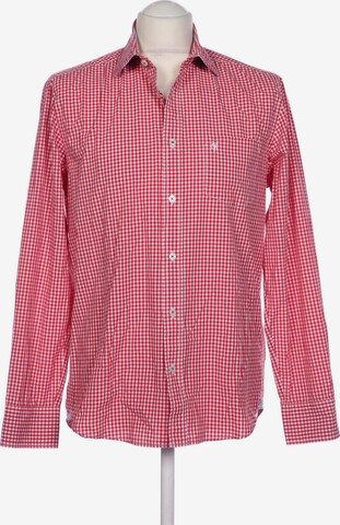 Marc O'Polo Button Up Shirt in M in Red: front