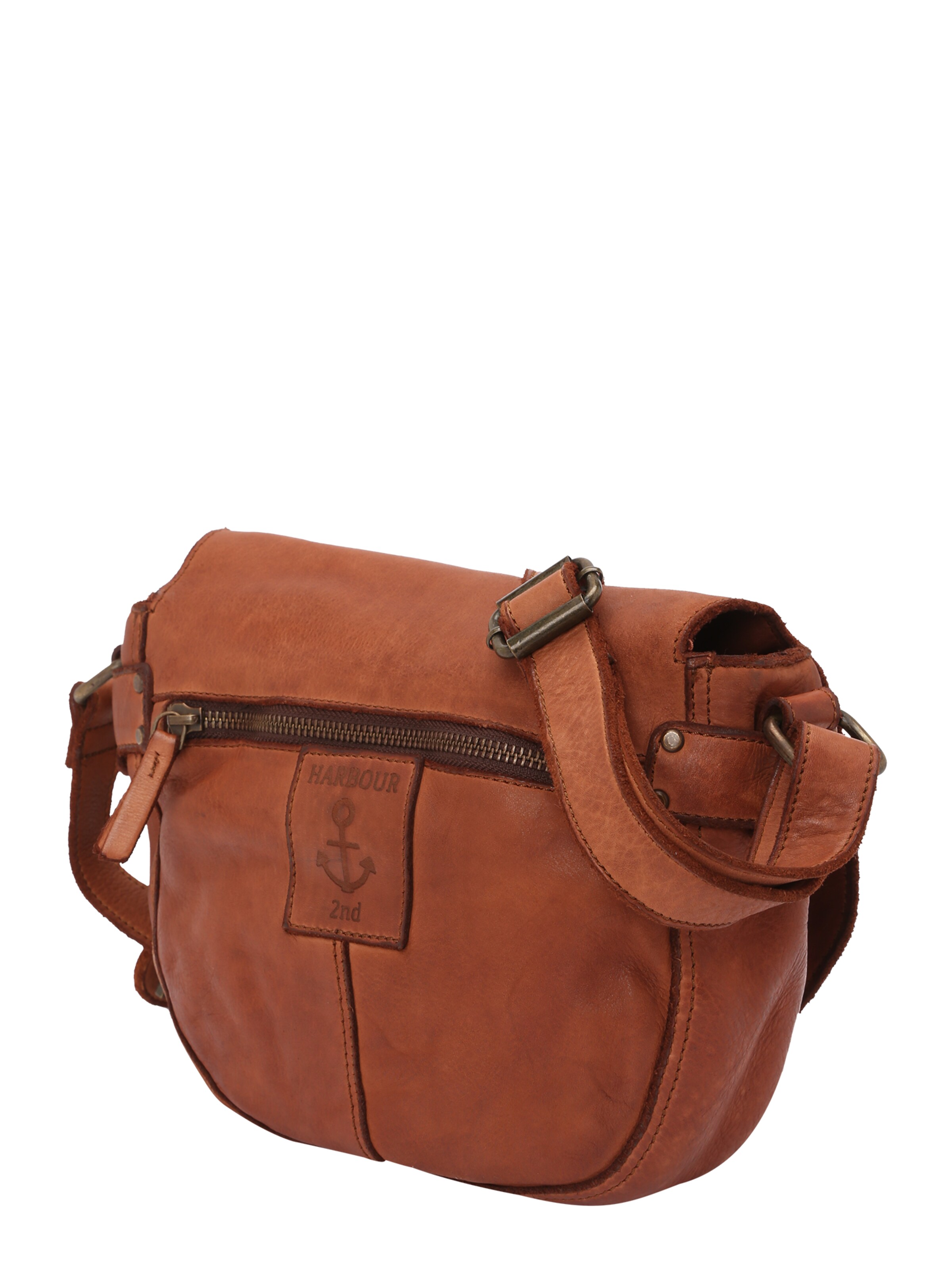 Sac à bandoulière 'Theresa' Harbour 2nd en marron : devant