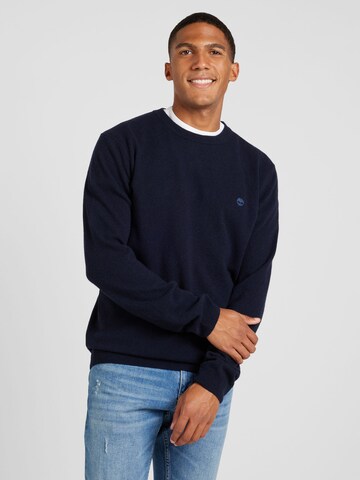 TIMBERLAND Pullover 'Williams' in Blau: Vorderseite