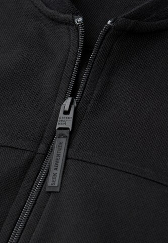 Street One MEN Between-Season Jacket in Black