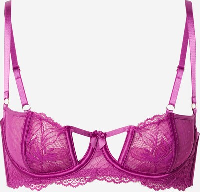 Hunkemöller Soutien-gorge 'Lulu' en prune, Vue avec produit