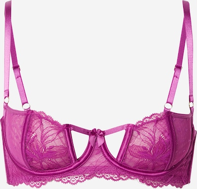 Hunkemöller Bra 'Lulu' in Plum, Item view