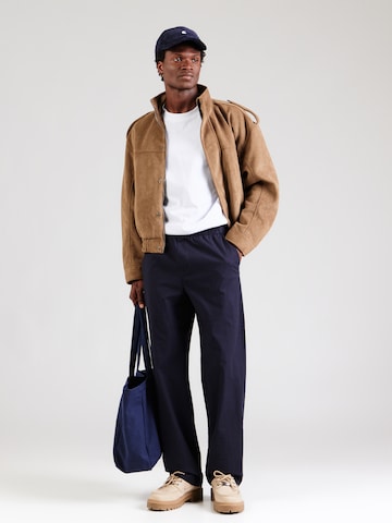 Only & Sons Свободный крой Штаны 'ONSFADE' в Синий