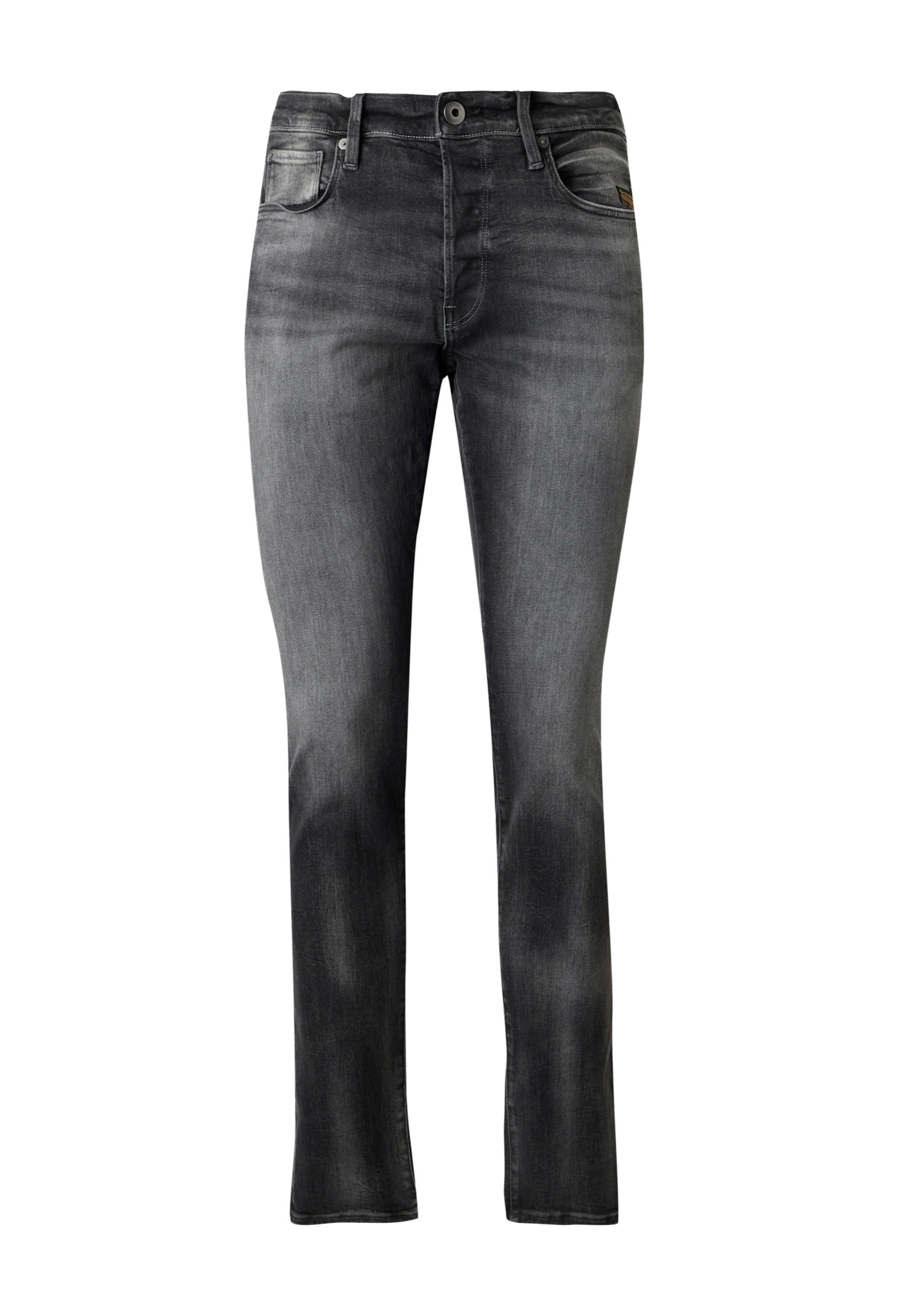 Slimfit Jeans '3301' di G-STAR in grigio: frontale