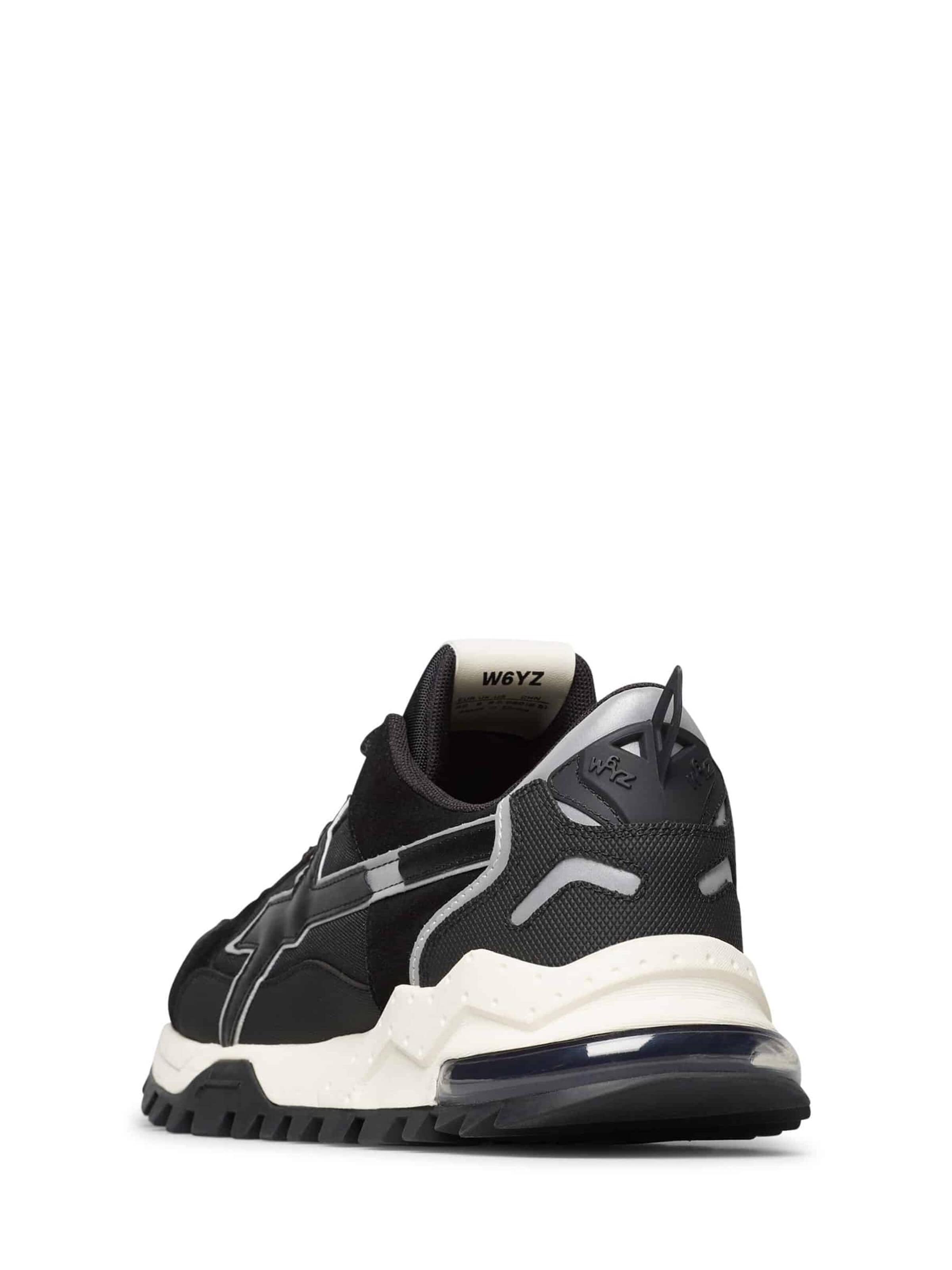 W6YZ Sneaker low 'BREEZE 3-M.'‌‌‌‌‌‌‌‌‌ in Schwarz