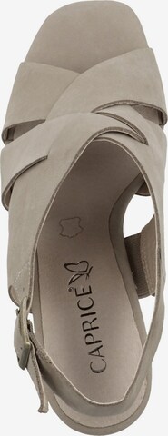 CAPRICE Sandals in Beige