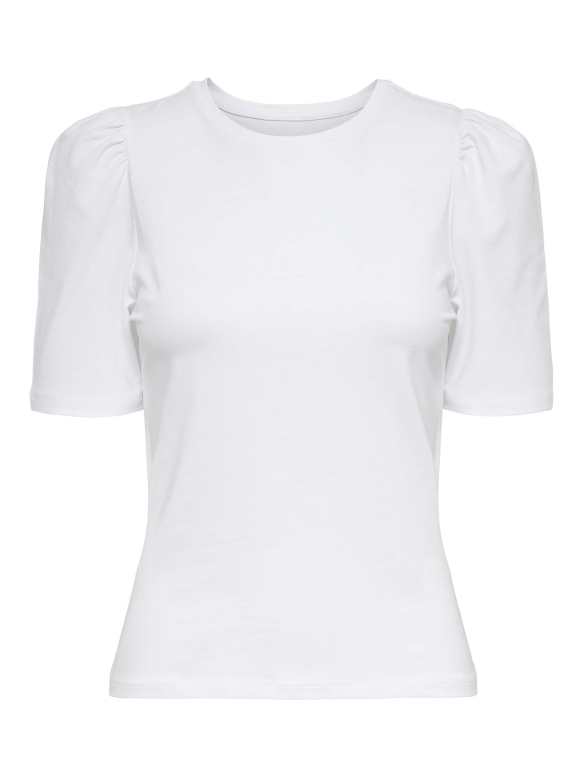 ONLY Shirt 'ONLLive Love' in White: front