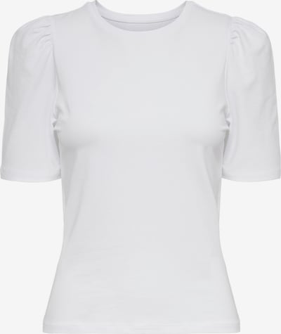 ONLY T-shirt 'LOVE' en blanc, Vue avec produit