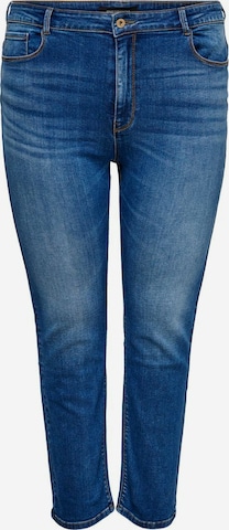 ONLY Carmakoma Regular Jeans 'Laola' in Blauw: voorkant