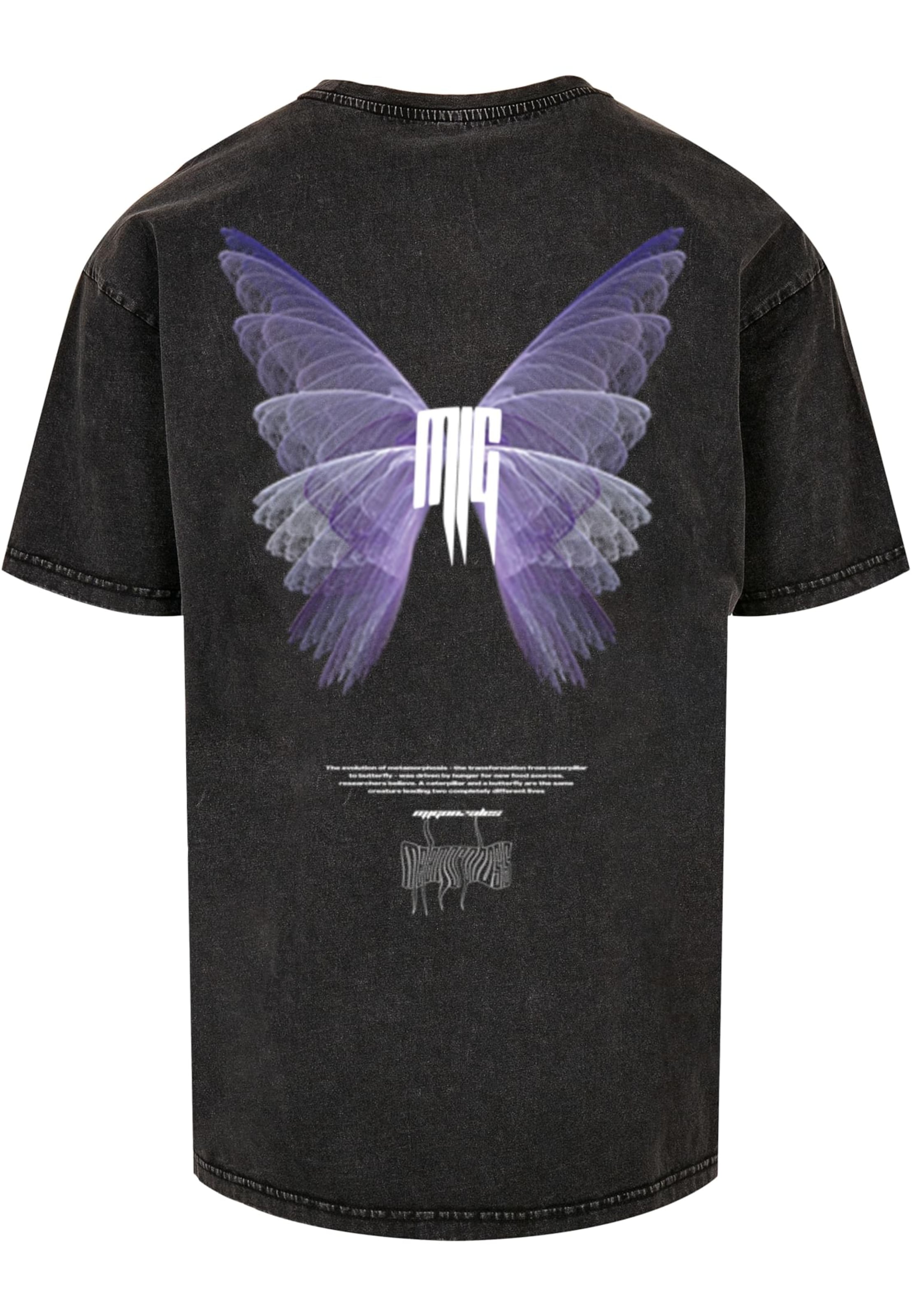 MJ Gonzales Tričko - Čierna