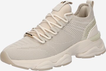 MEXX Sneakers laag 'North' in Beige: voorkant