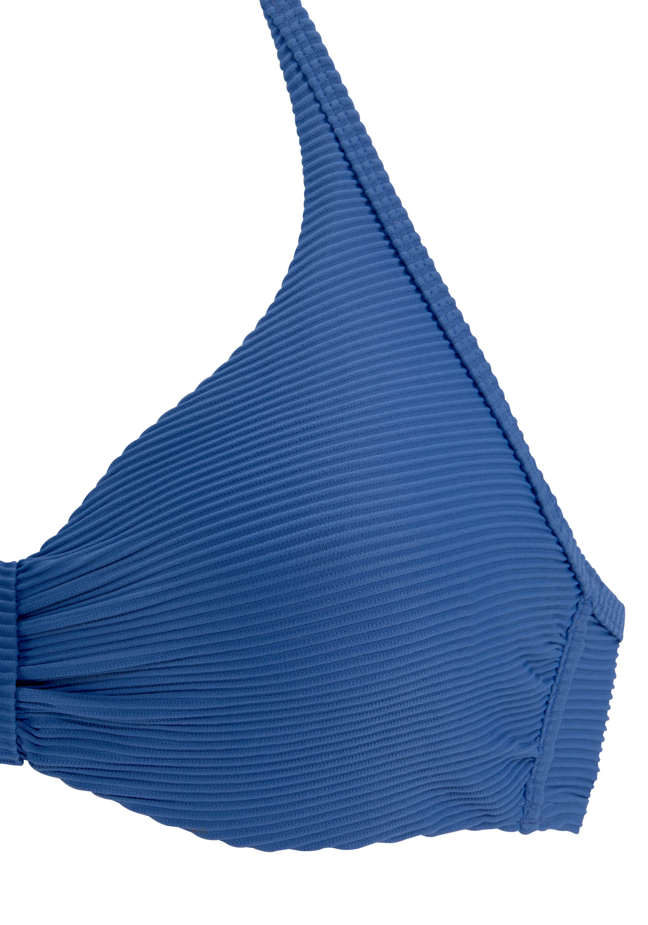 T-shirt Top per bikini di SUNSEEKER in blu
