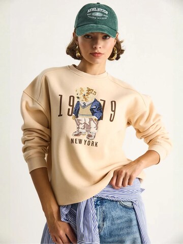 Bianco Lucci - Sweatshirt em bege
