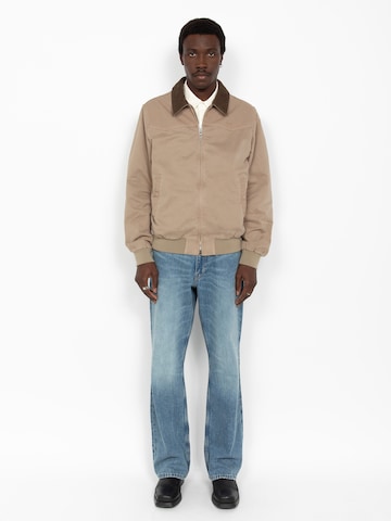 Manteau mi-saison Schott NYC en marron