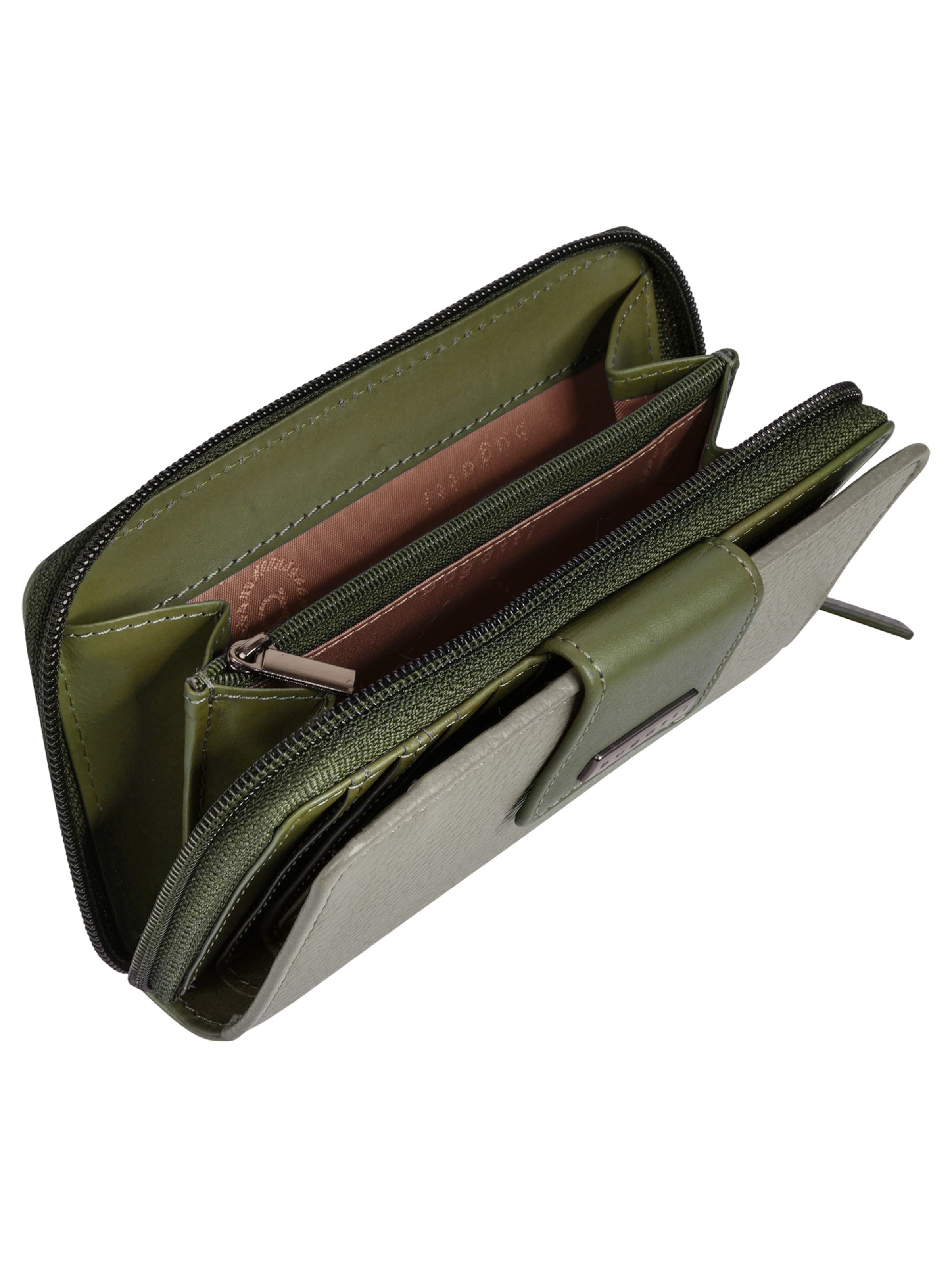 bugatti Portemonnaie 'bugatti Geldbörse SINA' in Grün