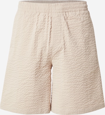 Pantalon 'SLHAce' SELECTED en gris : devant