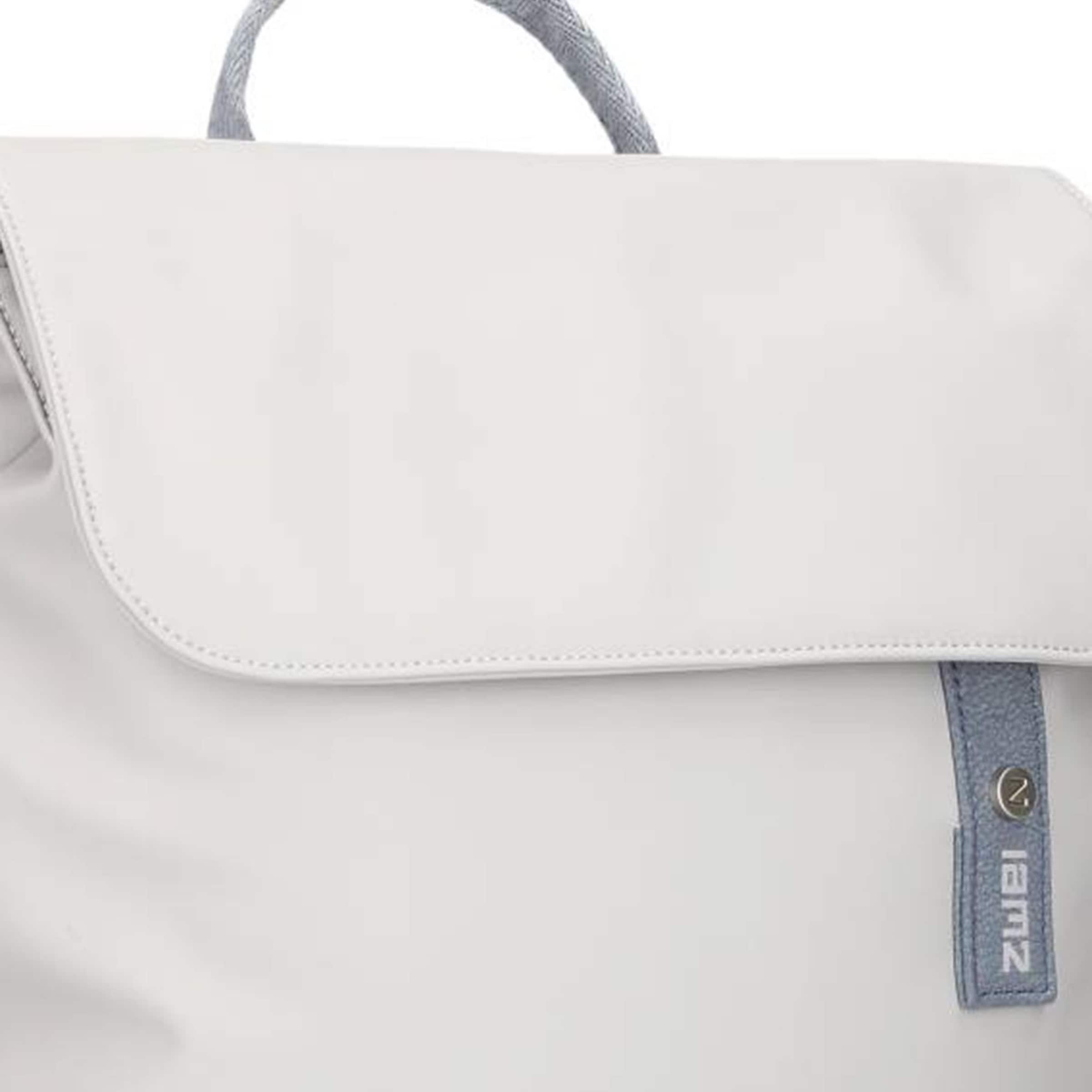 ZWEI Rugzak 'Jana' in Wit