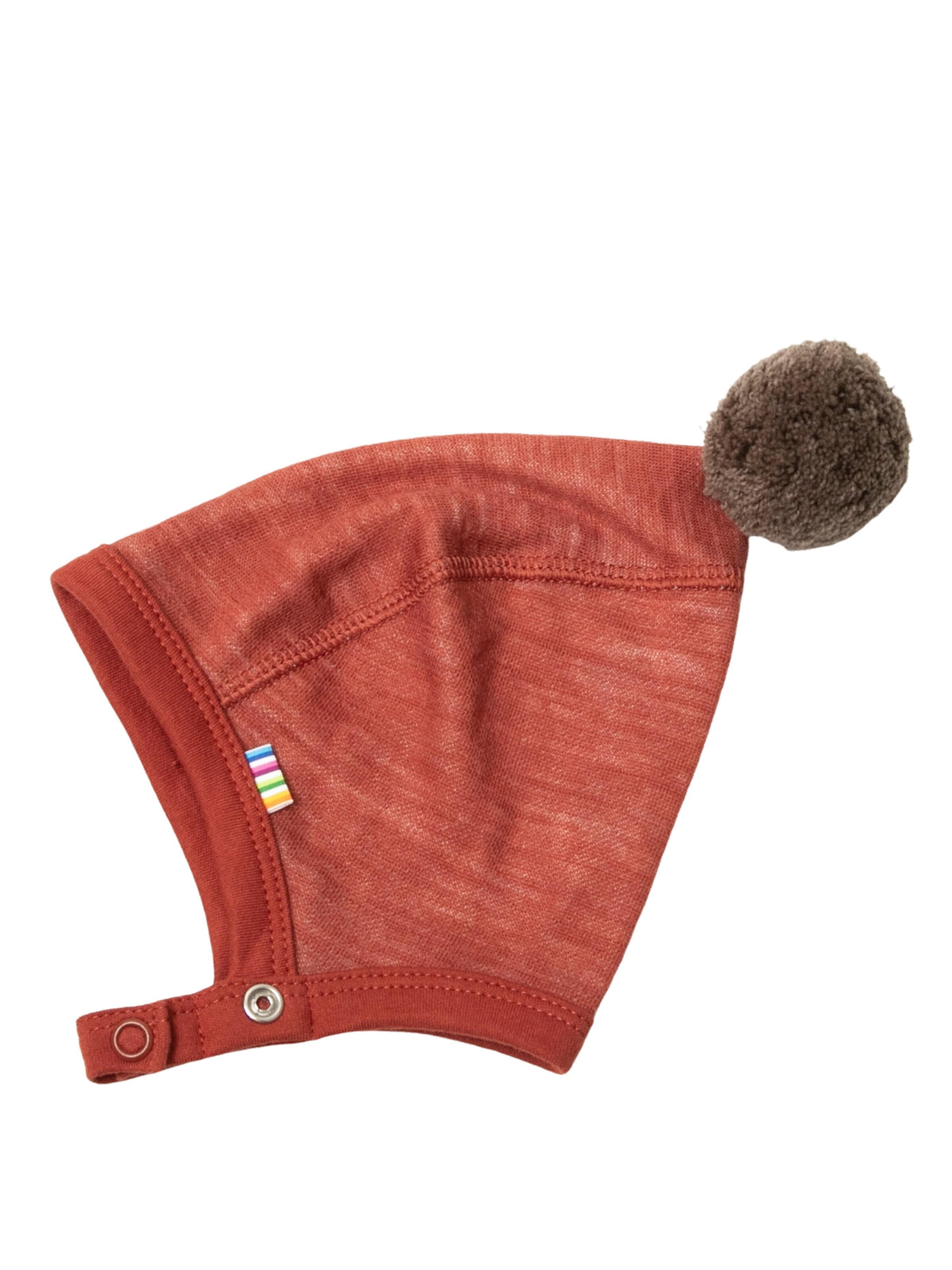 JOHA Beanie in Red: front