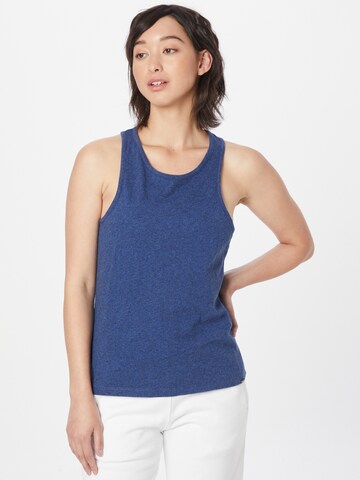 Superdry Top in Blue: front