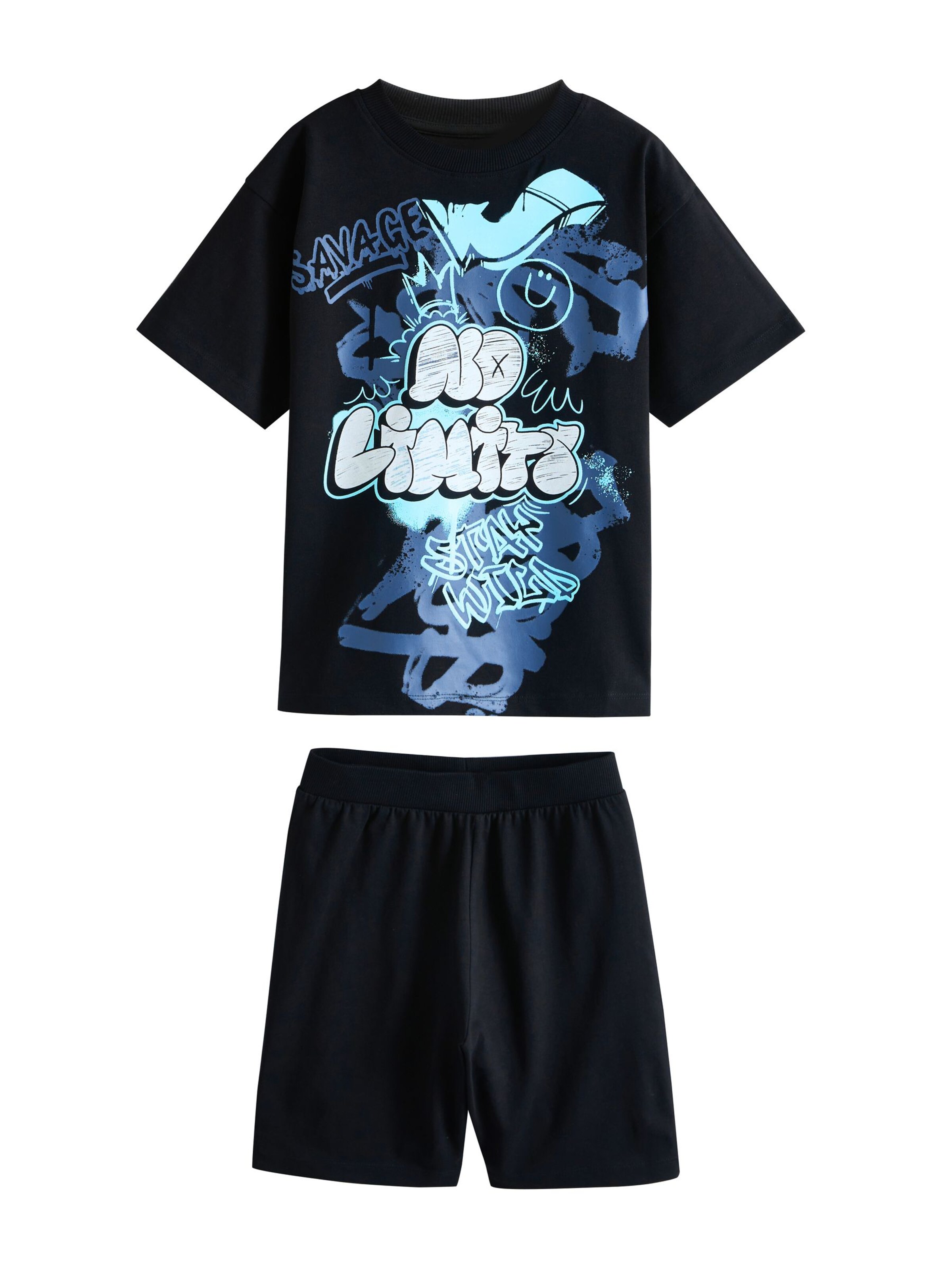 Next Schlafanzug in Lila