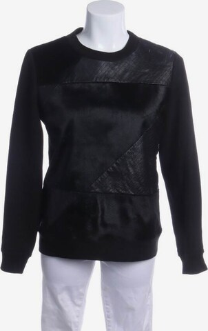 Theory Sweatshirt / Sweatjacke S in Schwarz: predná strana