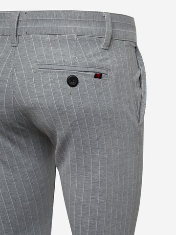 Denim Project Slimfit Chino 'Ponte Roma' in Grijs