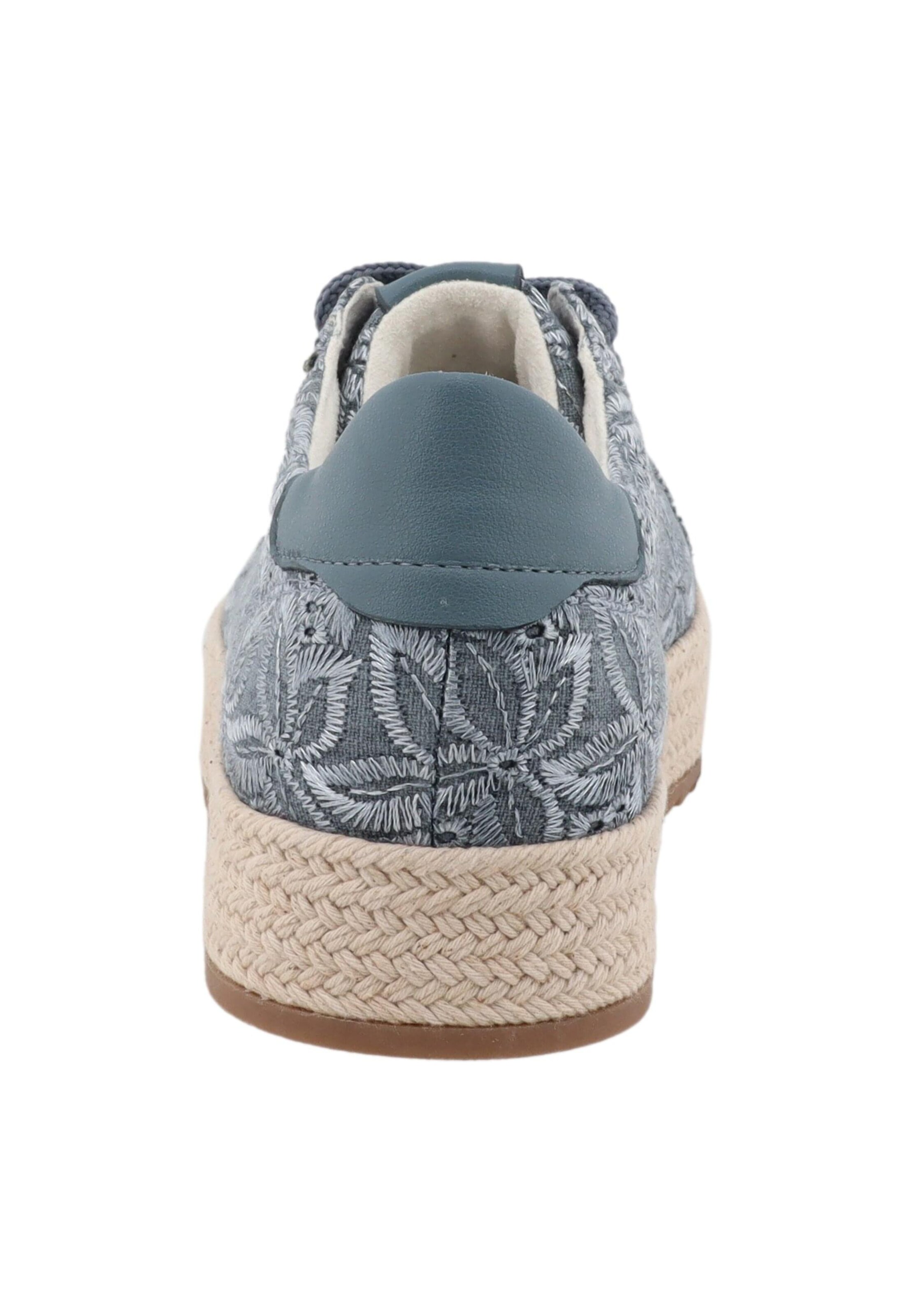 TOM TAILOR Sneaker in Blau