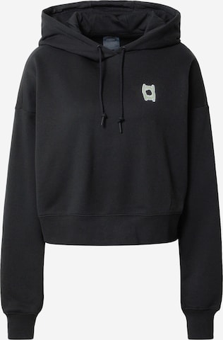 PUMASportska sweater majica 'Pivot' - crna boja: prednji dio