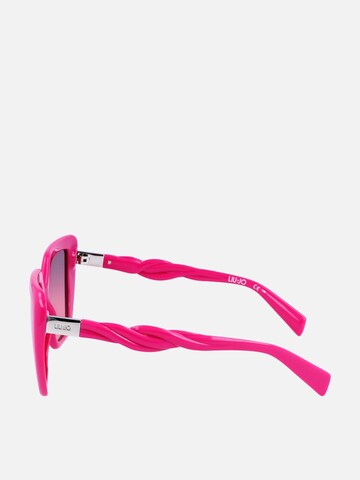 Liu Jo Sonnenbrille‌‌‌‌‌ in Pink
