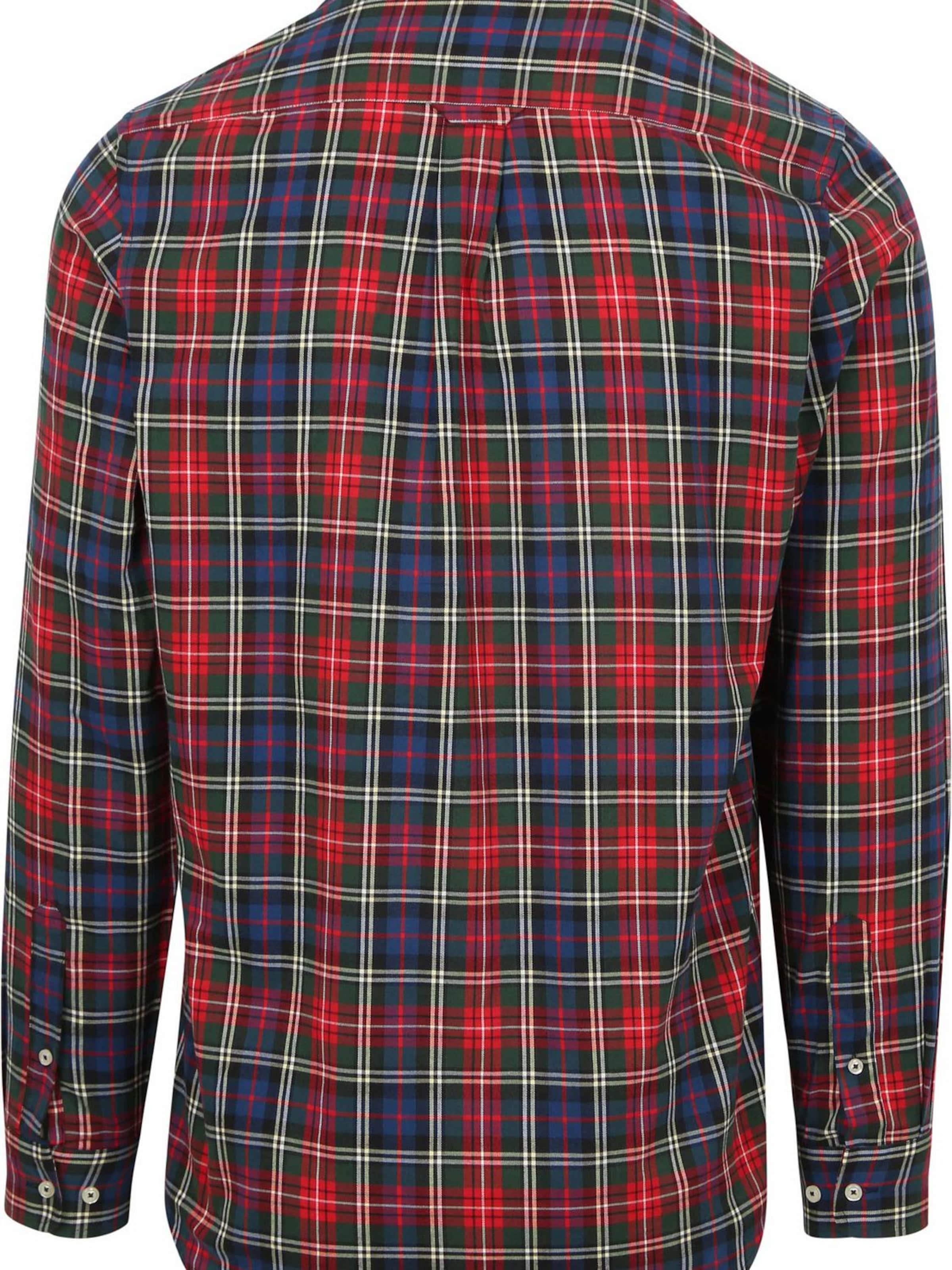 Steppin' out Slim fit Overhemd in Rood