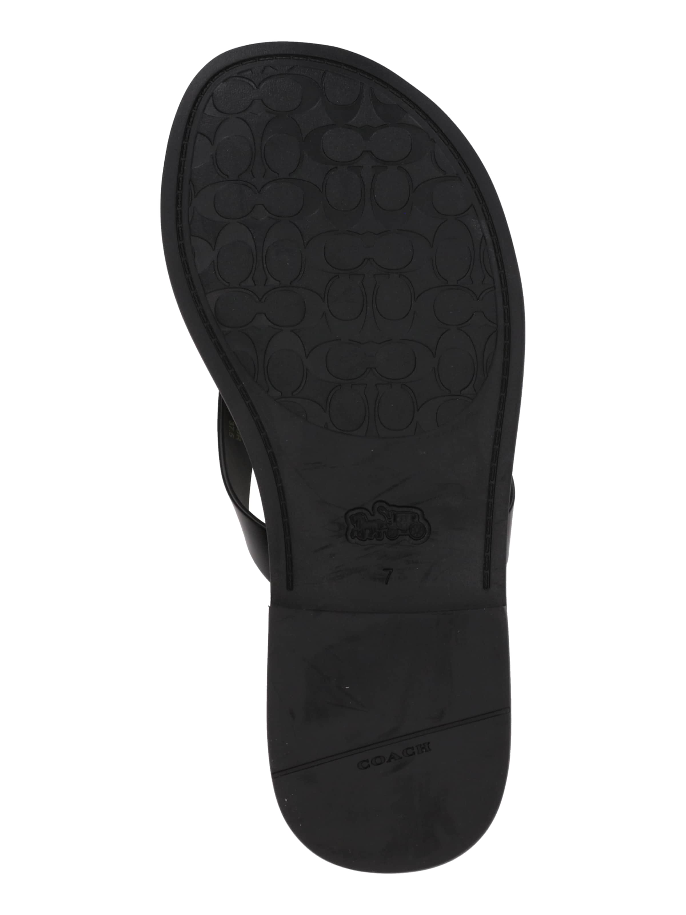 COACH Žabky 'BRIANNA' – černá