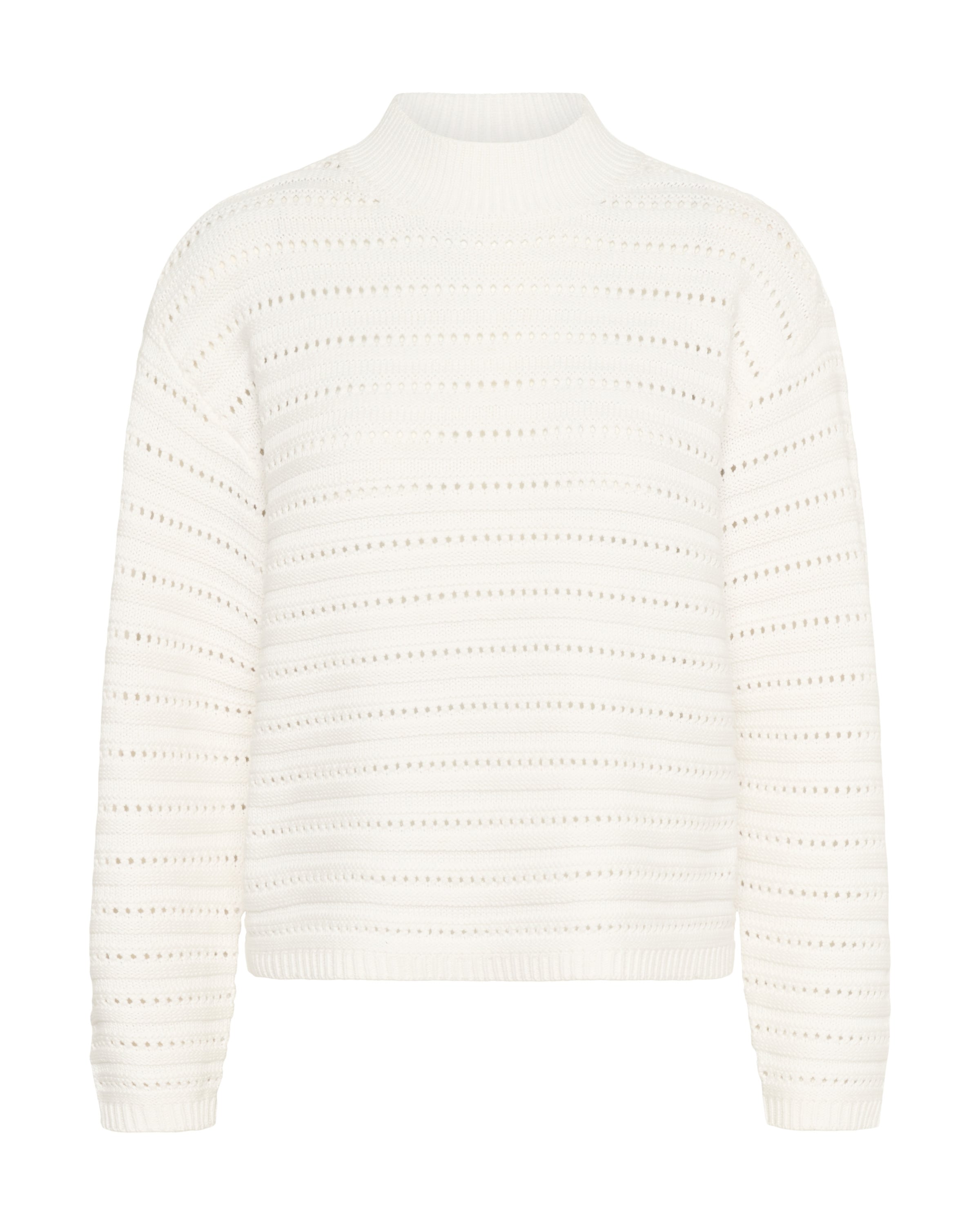 Kaffe Pulóver 'Dolly' - fehér: elől