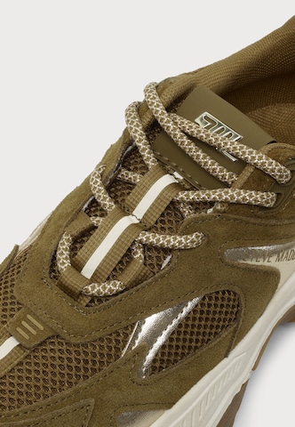 STEVE MADDEN Sneakersy niskie 'Ample' w kolorze zielony