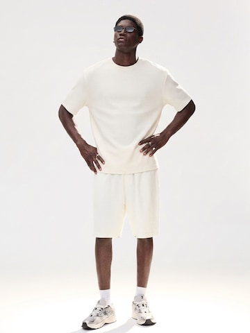 Bershka Jogging ruhák - fehér: elől