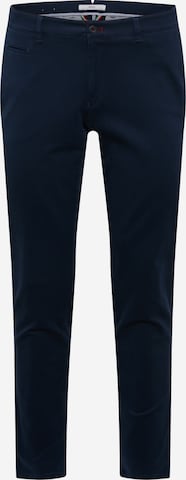 Regular Pantalon chino 'Fabio' BRAX en bleu : devant