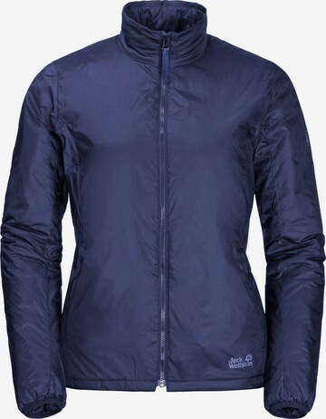 JACK WOLFSKIN Funktionsjacke in Blau: predná strana