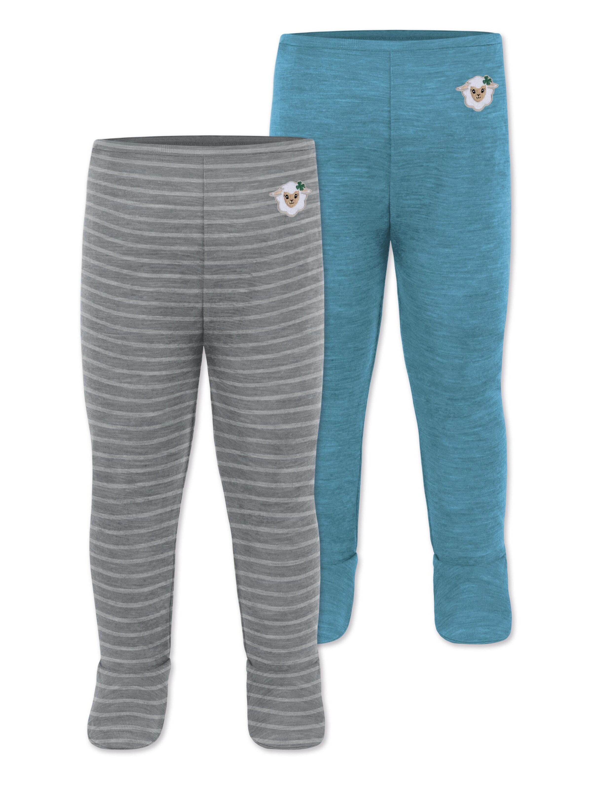 Coupe slim Pantalon normani en bleu : devant