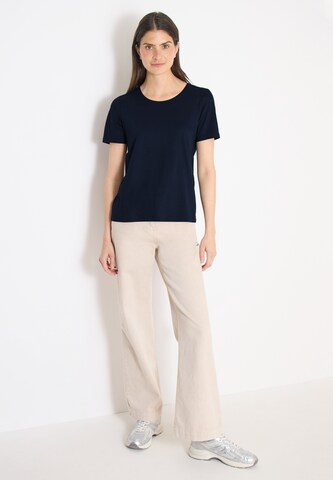 CECIL T-Shirt in Blau